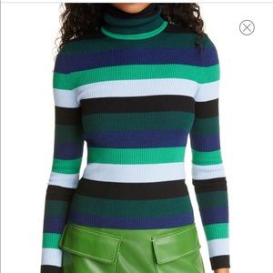 NWOT Staud Ken Turtleneck Sweater Medium